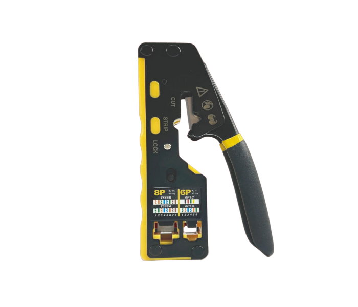 AINSEN RJ45 Pass-Through Ethernet Cable Crimping Tool